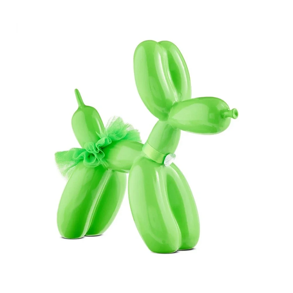 Valentine's Day Green Balloon Dog‎ Décor, by Way To Celebrate
